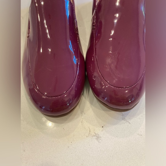 NEW FitFlop Lena Patent Leather Shiny Lightweight Soft Preppy Loafers Size 11 - Picture 3 of 9
